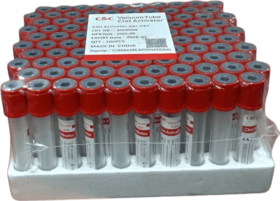 blood collection tube 4ml vacuum tube 100pcs blood collection tube 4ml vacuum tube 100pcs