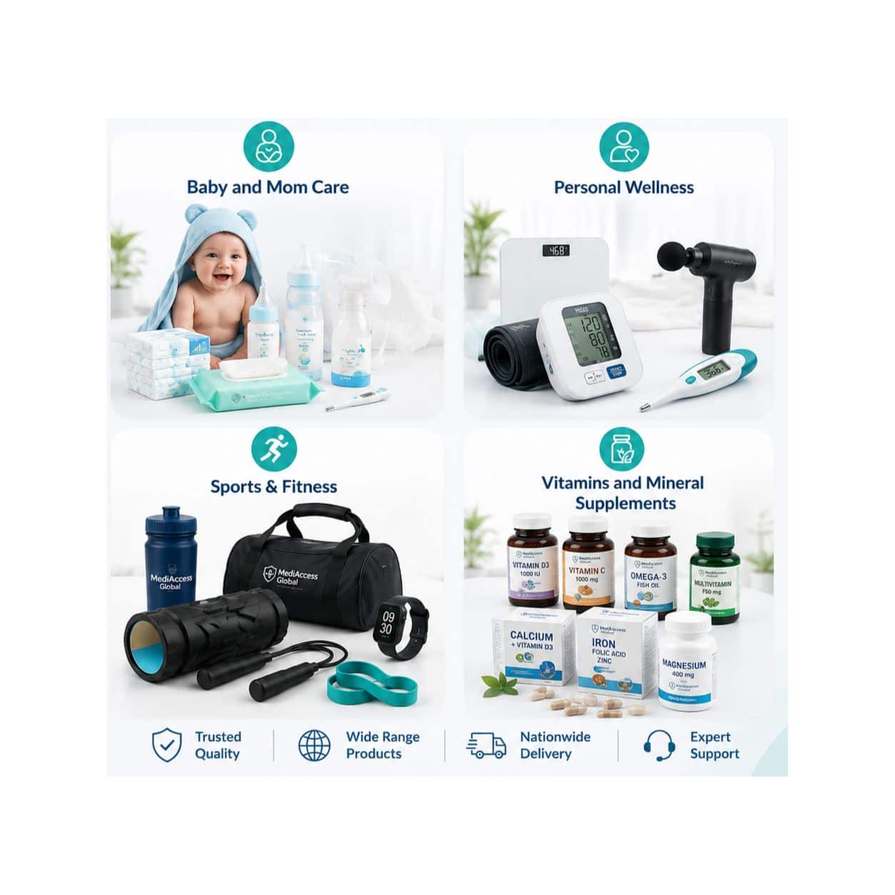 Healthcare products