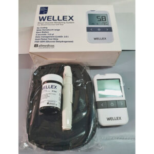 wellex blood glucose monitor blood sugar test meter wellex blood glucose monitor blood sugar test meter