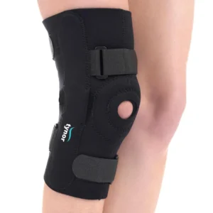 knee wrap hinged neoprene orthopedic support 01